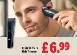 Lidl CIEN BEAUTY Hair Trimmer offer
