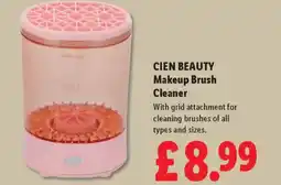 Lidl CIEN BEAUTY Makeup Brush Cleaner offer