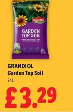 Lidl GRANDIOL Garden Top Soil offer