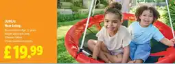Lidl LUPILU Nest Swing offer