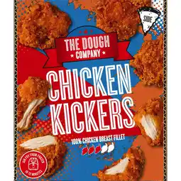 Iceland The Dough Company Chicken Kickers 250g offer