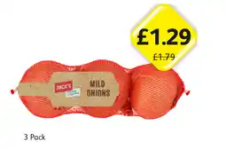 Londis Jack's Mild Onions offer