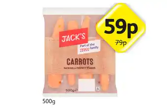 Londis Jack's Carrots offer