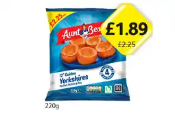Londis Aunt Bessies Golden Yorkshires offer