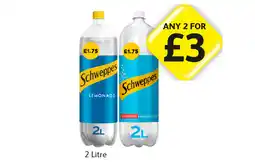 Londis Schweppes, Lemonade offer