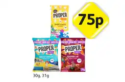 Londis Proper Corn Sweet & Salty, Proper Chips Salt & Vinegar, Barbecue offer