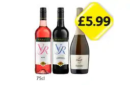 Londis Hardy's VR Rosé, Cabernet Sauvignon, I Heart Bubbly offer