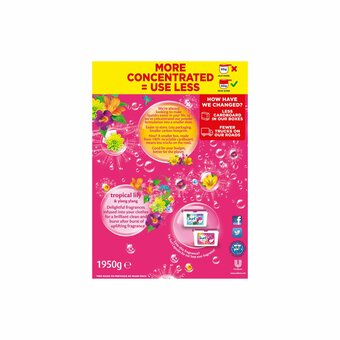 Tesco Surf Tropical Lily Ylang Ylang Washing Powder 39Wsh 1950G offer