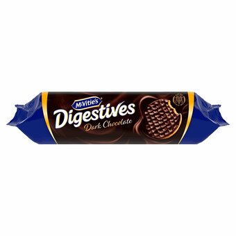 Tesco Mcvities Dark Chocolate Digestives 400G offer