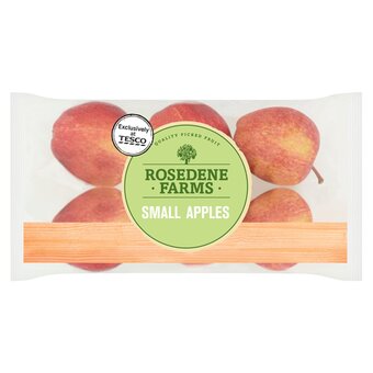Tesco Rosedene Farms Small Apple 6 Pack offer