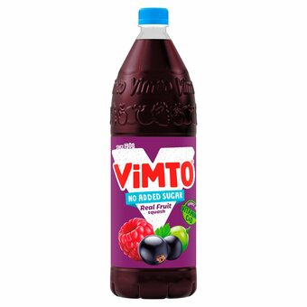 Tesco Vimto No Added Sugar Squash 2L offer