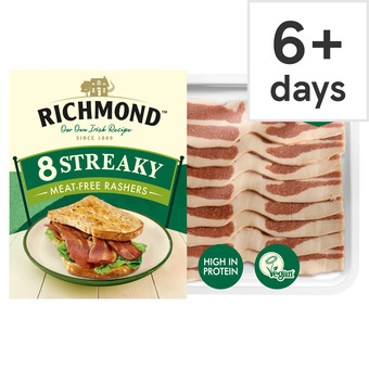 Tesco Richmond Meat Free 8 Smoked Rashers 150G offer