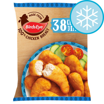 Tesco Birds Eye 38 Crispy Chicken Dippers 697G offer
