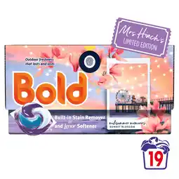 Iceland Bold PODS Washing Capsules 19 Washes offer