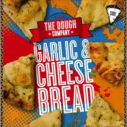 Iceland The Dough Company Garlic & Cheese Bread 135g offer