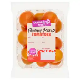 Iceland Donnelly Fresh Freshly Picked Cherry Tomatoes 250g offer