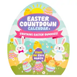 Iceland Easter Countdown Calendar 112g offer