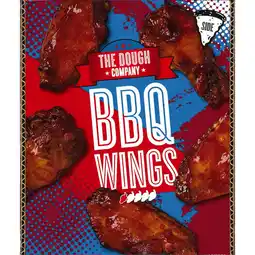Iceland The Dough Company BBQ Wings 250g offer