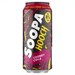 Iceland Soopa Hooch Cherry Cola 440ml offer