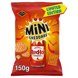 Iceland Jacob's Crinklys Frank’s RedHot 150g offer