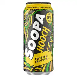 Iceland Soopa Hooch Twisted Tropical 440ml offer