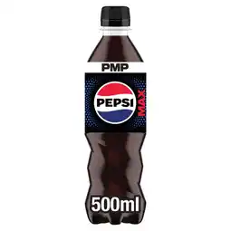 Iceland Pepsi Max Cola Bottles 12 x 500ml offer