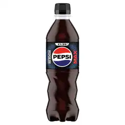 Iceland Pepsi Max Cola Bottles 12 x 500ml offer