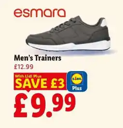 Lidl Men’s Trainers offer