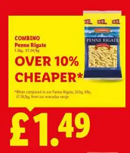 Lidl Combino Penne Rigate offer