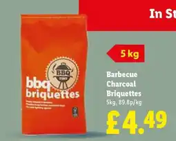 Lidl Barbecue Charcoal Briquettes offer