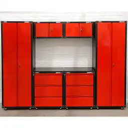 Costco Sealey American Pro 24 Gauge Steel 6 Piece Modular Cabinet Set offer