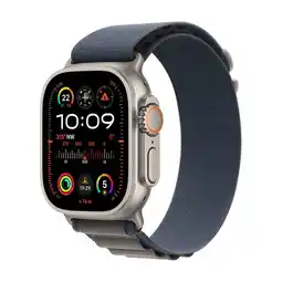 Costco Apple Watch Ultra 2 GPS + Cellular, 49mm Titanium Case with Blue Alpine Loop offer