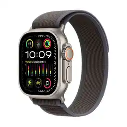 Costco Apple Watch Ultra 2 GPS + Cellular, 49mm Titanium Case with Blue/Black Trail Loop offer