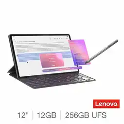 Costco Lenovo Idea Tab Plus, 12GB RAM, 256GB UFS, 12 Inch Tablet, ZAG70709GB offer