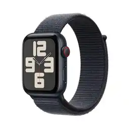 Costco Apple Watch SE GPS + Cellular, 44mm Midnight Aluminium Case with Sport Band Loop offer