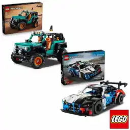 Costco LEGO Technic BMW M4 GT3 EVO Race Car / Jeep Wrangler Rubicon SUV - Model 42226/27 (10+ Years) offer