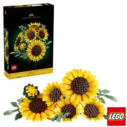 Costco LEGO Botanicals Sunflower Bouquet - Model 11502 (18+ Years) offer