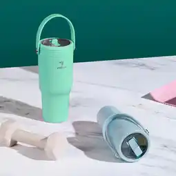 Costco Base Brands Chiller Go Insulated Mug 940ml, 2 Pack in 2 Colour Sets offer