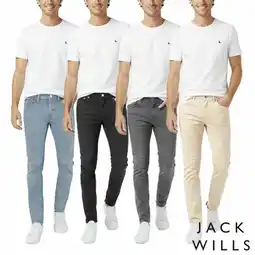 Costco Jack Wills Men's Gabardine Jean offer