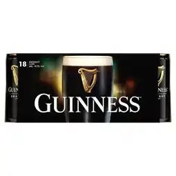 Costco Draught Guinness, 18 x 440ml offer