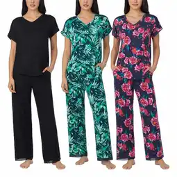Costco Carole Hochman 3 Piece Pyjama Set offer