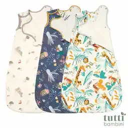 Costco Tutti Bambini 2.5 Tog Sleeping Bag (0-6 Months) offer