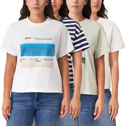Costco Scotch & Soda Ladies Boxy T-Shirt offer
