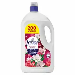 Costco Lenor Concentrate Wild Berries and Jasmine Fabric Conditioner, 200 Wash (4L) offer
