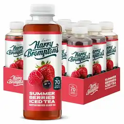 Costco Harry Bromptons Summer Berries Iced Tea, 12 x 500ml offer