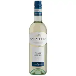 Costco Canaletto Pinot Grigio, 75cl offer