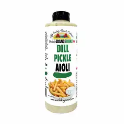 Costco Dill Pickle Aoili, 750ml offer