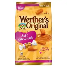 Costco Werther's Original Soft Caramels, 709g offer