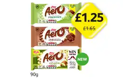 Londis Aero Peppermint, Chocolate, Pistachio offer