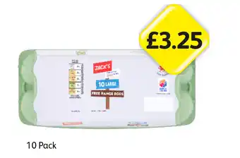 Londis Jack’s Large Eggs offer
